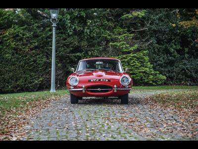 Jaguar+E Type