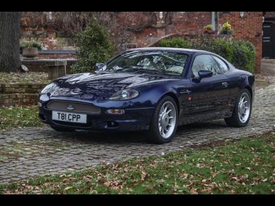 Aston Martin+DB7