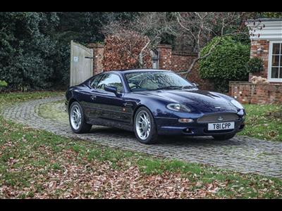 Aston Martin+DB7