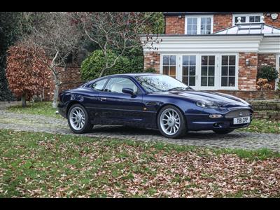 Aston Martin+DB7