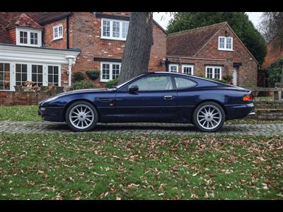 Aston Martin+DB7