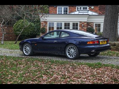 Aston Martin+DB7