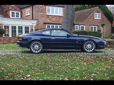 Aston Martin+DB7