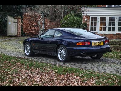 Aston Martin+DB7