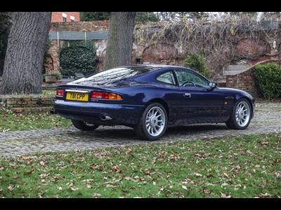 Aston Martin+DB7