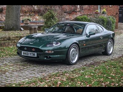 Aston Martin+DB7