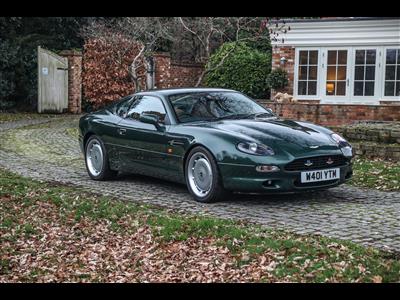 Aston Martin+DB7