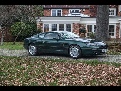 Aston Martin+DB7