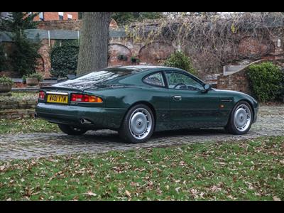 Aston Martin+DB7