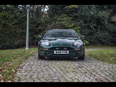 Aston Martin+DB7