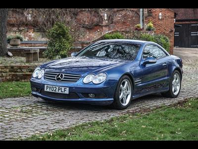 Mercedes Benz+SL 500