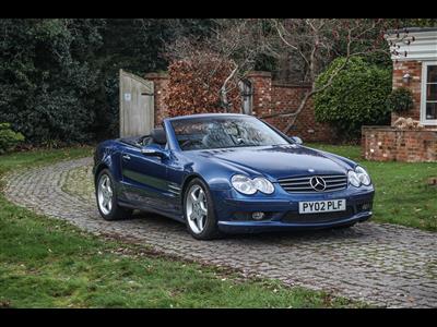 Mercedes Benz+SL 500