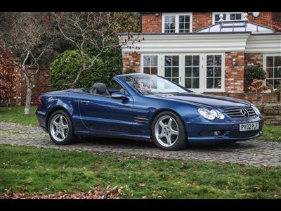 Mercedes Benz+SL 500