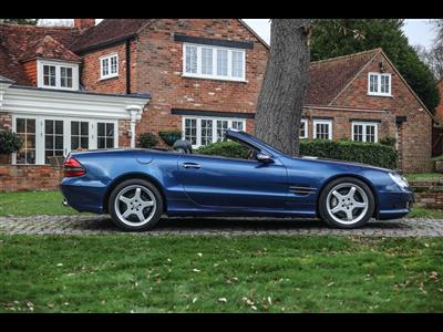 Mercedes Benz+SL 500