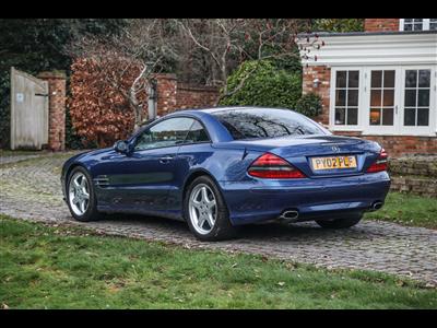 Mercedes Benz+SL 500