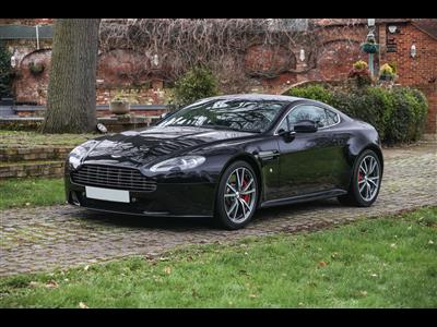 2017 Aston Martin V8 Vantage S