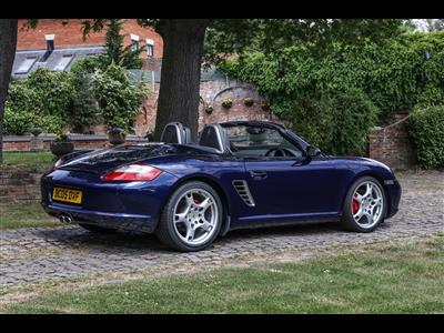 Porsche+Boxster "S" 3.2