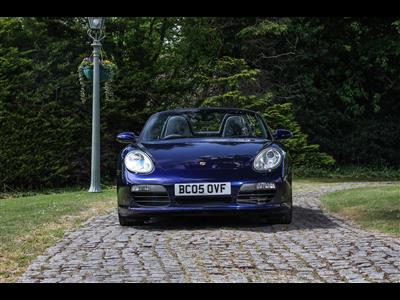 Porsche+Boxster "S" 3.2