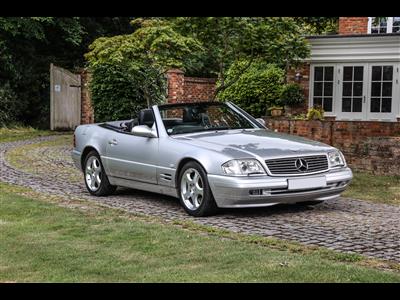 Mercedes Benz+320SL