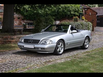 Mercedes Benz+320SL