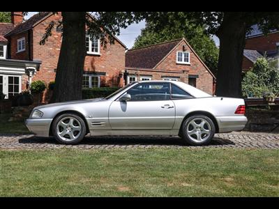 Mercedes Benz+320SL