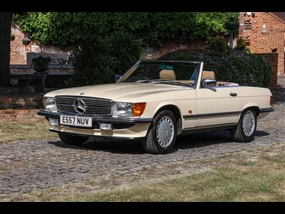 Mercedes Benz+420SL