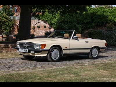 Mercedes Benz+420SL