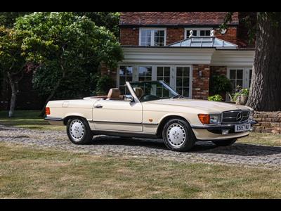 Mercedes Benz+420SL