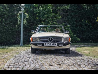 Mercedes Benz+420SL