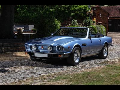 1986 Aston Martin V8 Volante