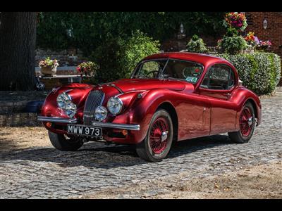 1953 Jaguar XK120 FHC