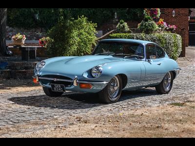 1969 Jaguar E Type 4.2 Series II FHC