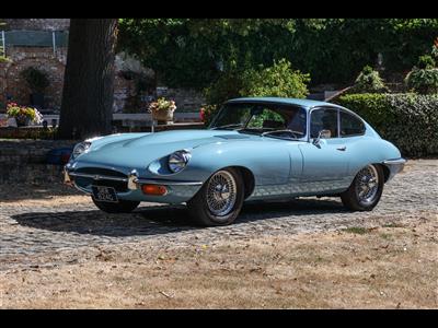 Jaguar+E Type