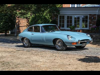 Jaguar+E Type