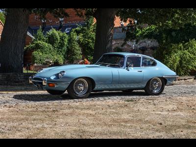 Jaguar+E Type