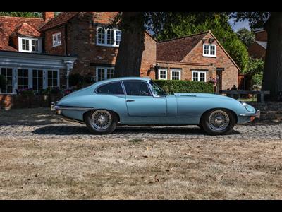 Jaguar+E Type