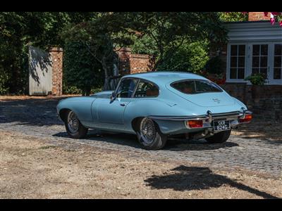 Jaguar+E Type