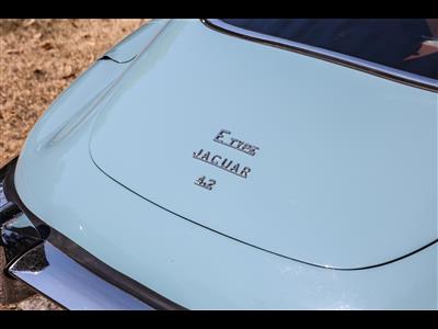 Jaguar+E Type