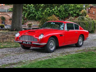 1965 Aston Martin DB6 Vantage