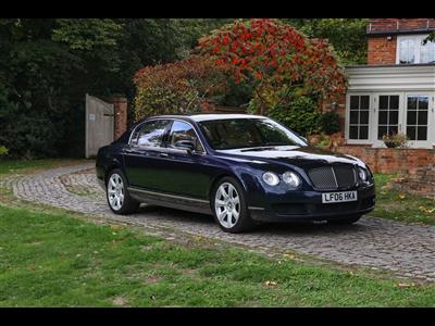 Bentley+Continental Flying Spur