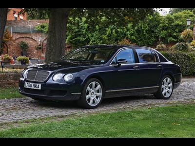 Bentley+Continental Flying Spur