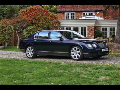 Bentley+Continental Flying Spur