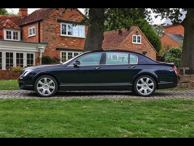 Bentley+Continental Flying Spur