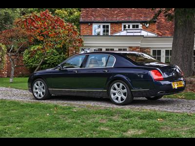 Bentley+Continental Flying Spur