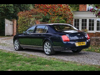 Bentley+Continental Flying Spur