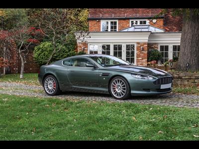 Aston Martin+DB9