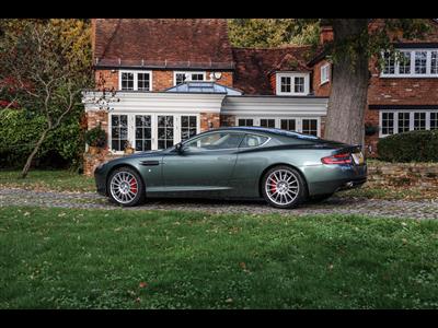 Aston Martin+DB9