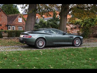 Aston Martin+DB9