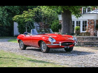 Jaguar+E Type