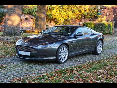 Aston Martin+DB9